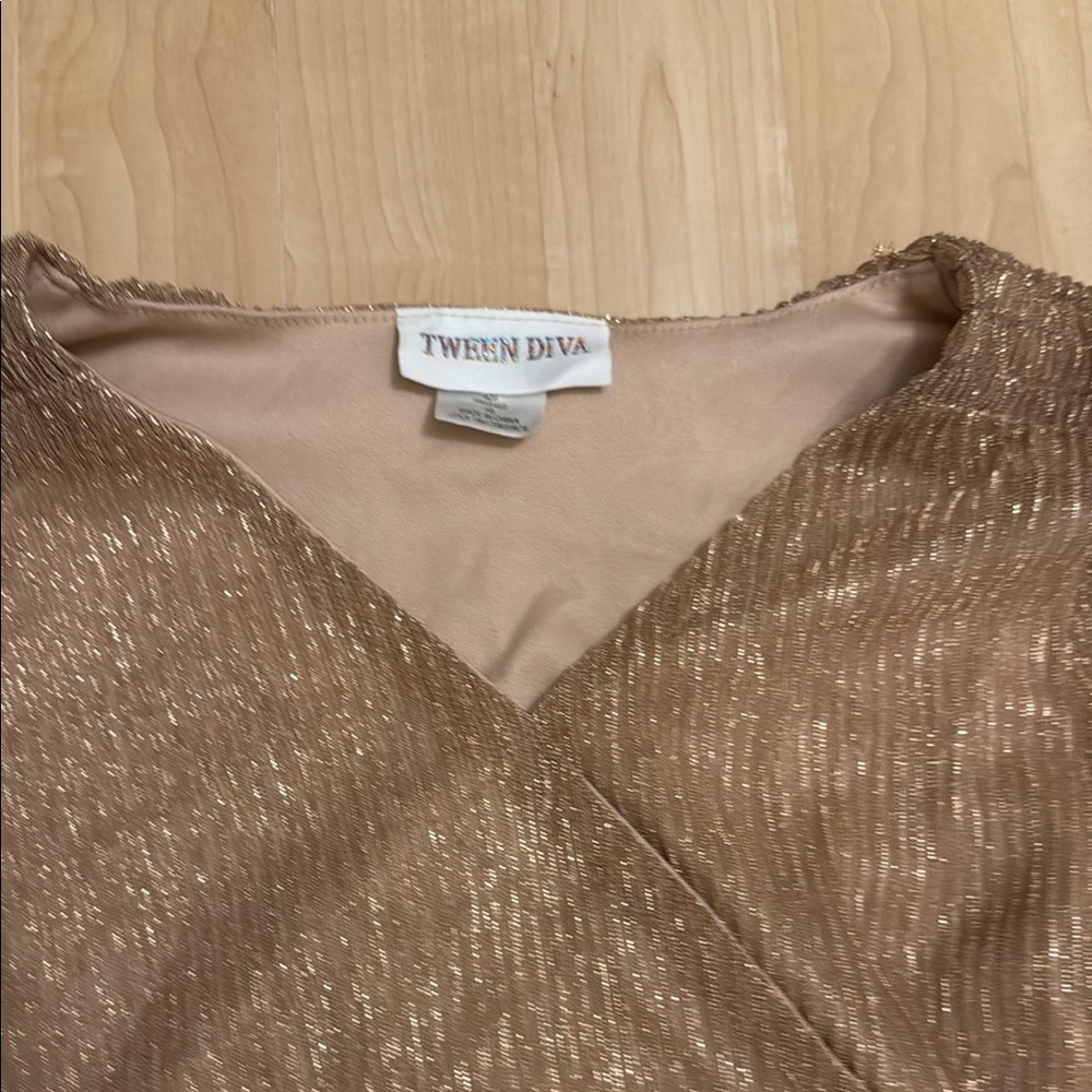 Kids Gold Matching Set - Picture 2 of 3